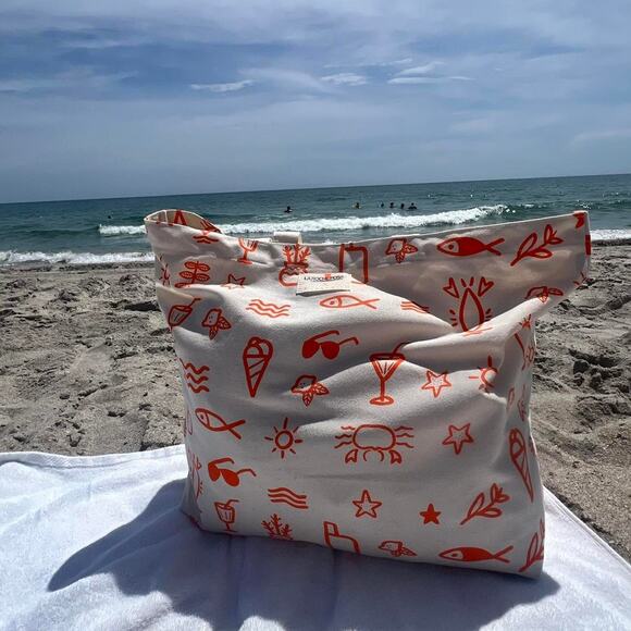 La roche posay canvas tote beach bag - Picture 1 of 2